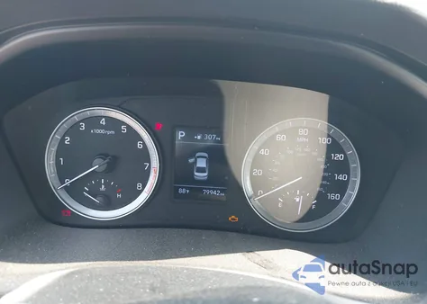 2019 Hyundai Sonata Se z USA, uszkodzony, nr VIN 5NPE24AF0KH786284